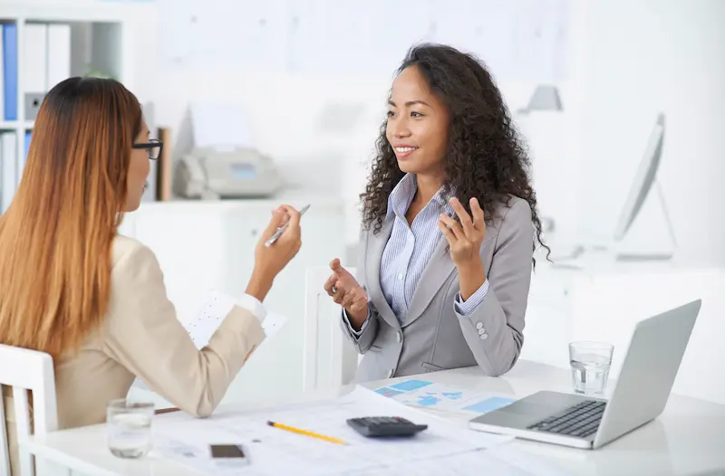 communicate clearly and respectfully