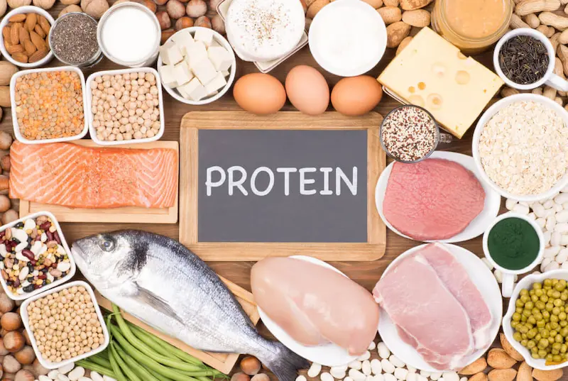 don't skip healthy proteins