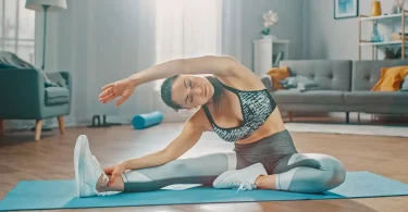 easy fitness routines at home