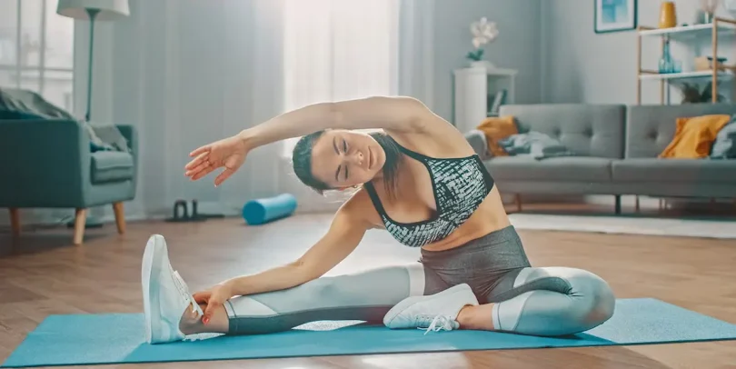 easy fitness routines at home