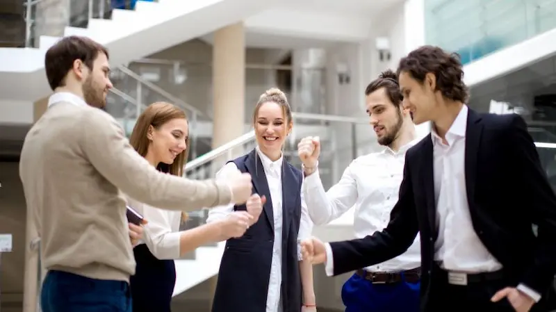 encourage team bounding