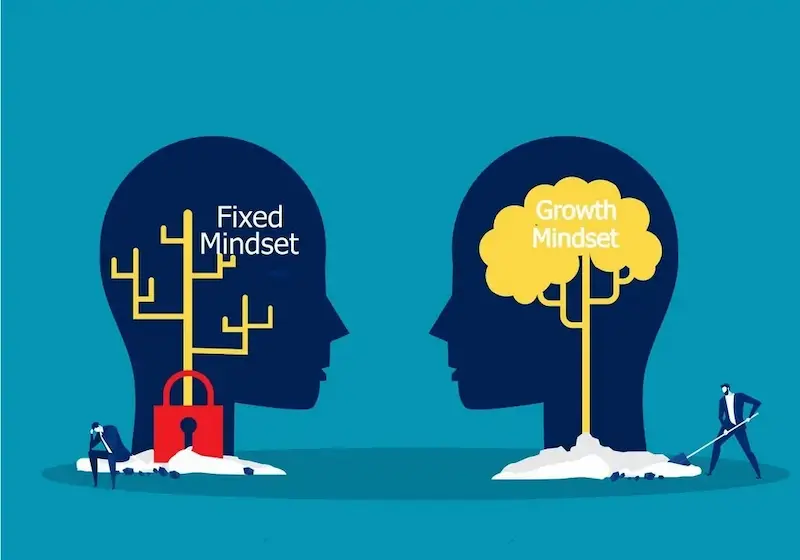 from fixed mindset to growth mindset