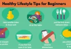 healthy lifestyle tips for beginners