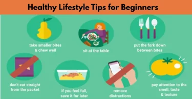healthy lifestyle tips for beginners