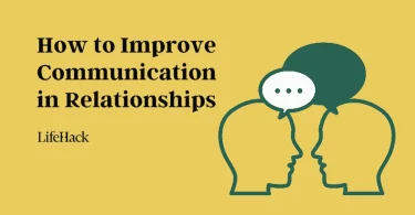 how to improve communication in relationships