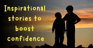 inspirational stories to boost confidence