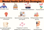 mental health self-care strategies