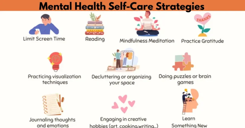 mental health self-care strategies
