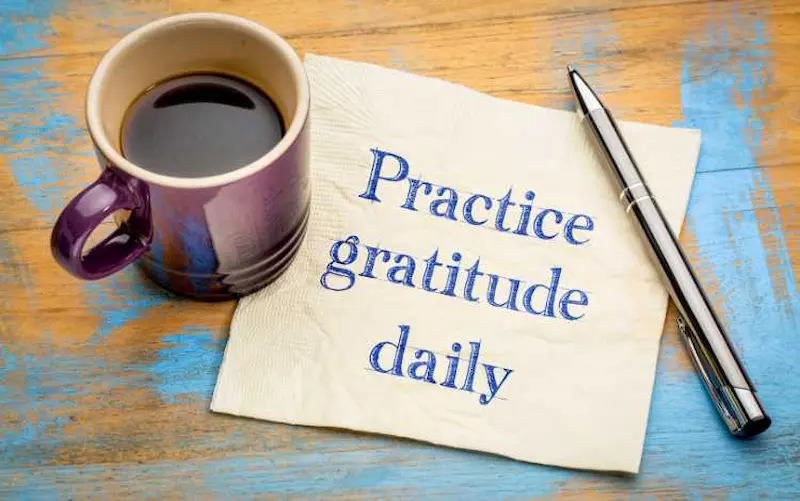 practice gratitude everyday