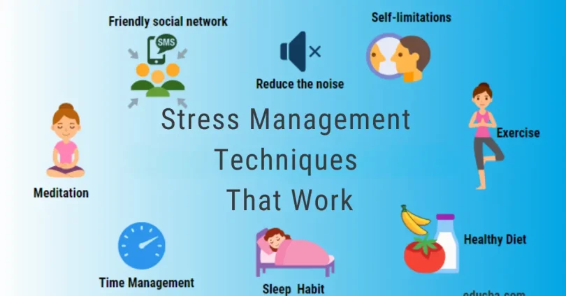 stress management techniques that work