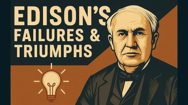 thomas edison – failing forward