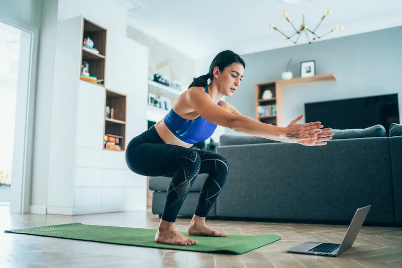 why home workouts are a great choice